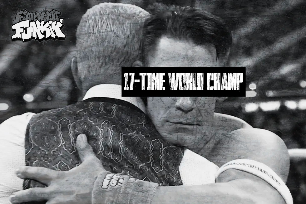17-TIME WORLD CHAMP