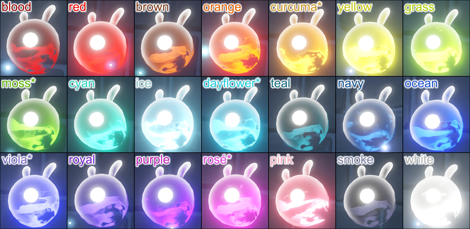 Seelie Color Matches Active Character