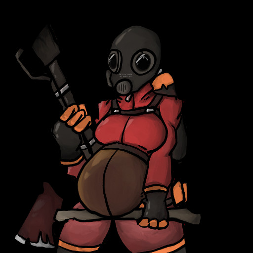 (HUD ONLY) Preg'd Pyro