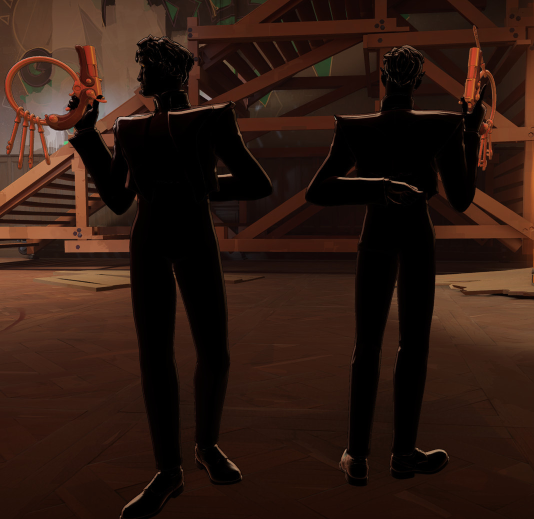 Gesaffelmann (Doorman Skin) screenshot