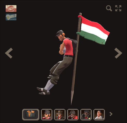 Flying Colors Hungarian flag/Magyar zászló
