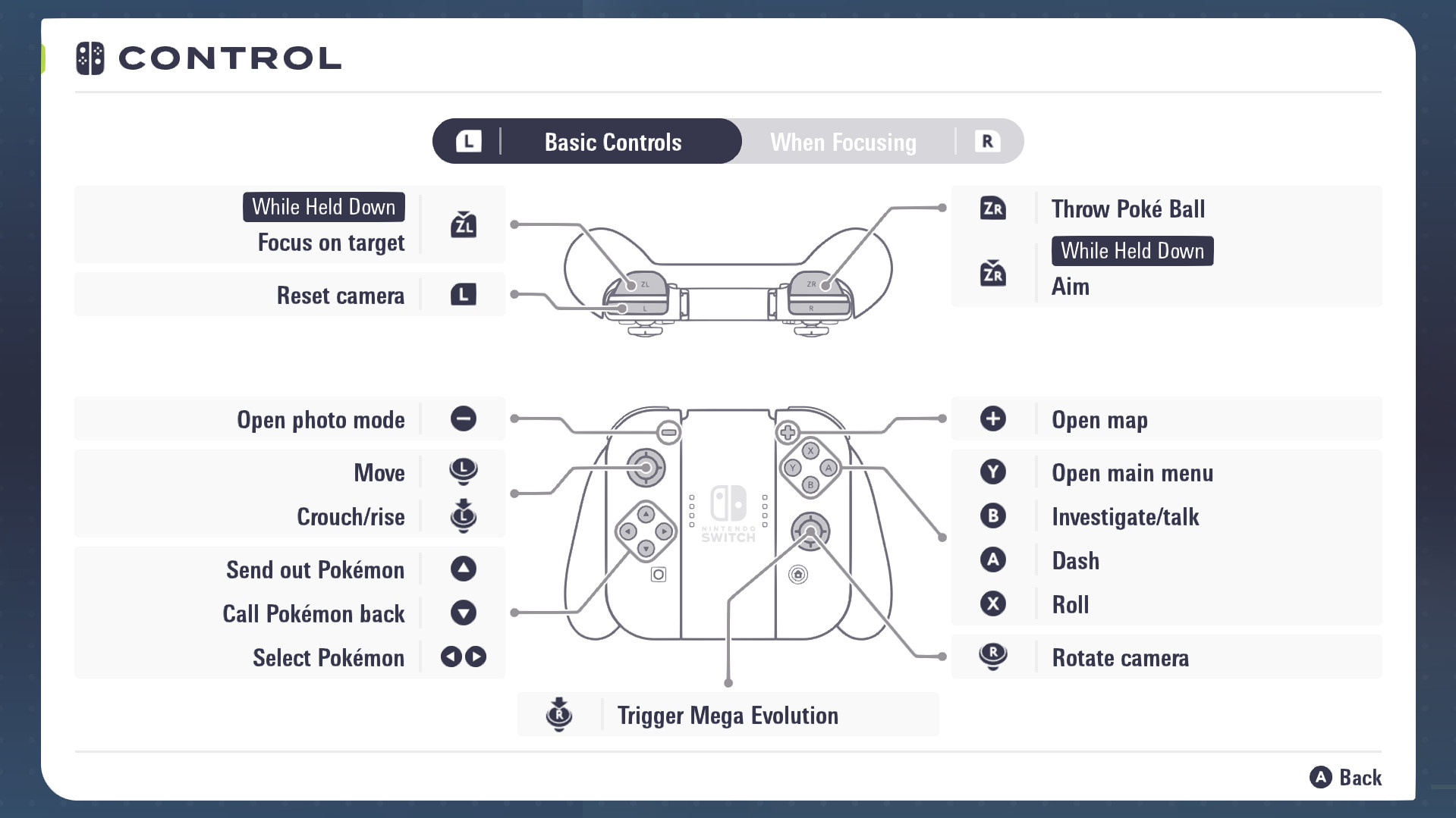 Xbox Controller Layout Mod for Pokémon Legends: Z-A | Pokemon ZA Mods