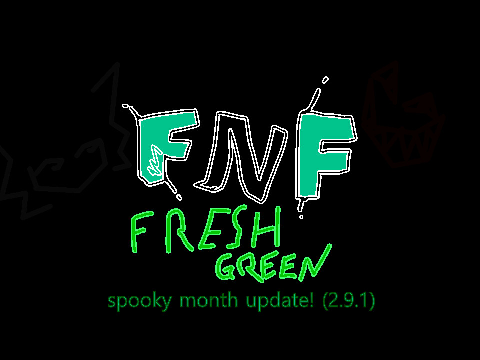 fnf:FRESH GREEN (UPDATE 2.9.1)