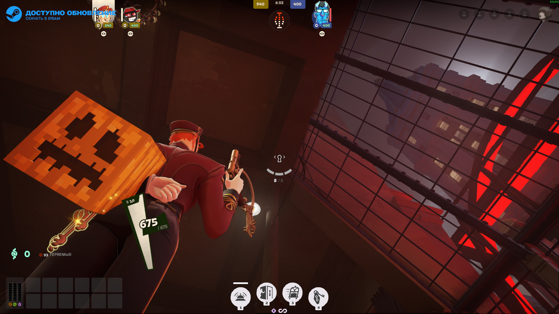 Minecraft Pumpkin screenshot