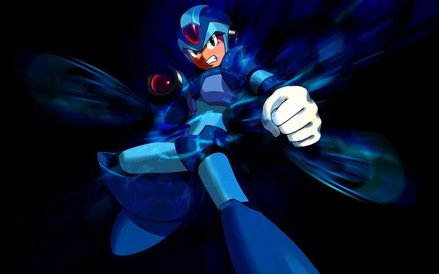 Mega Man X Buster sounds over Cow Mangler 5000