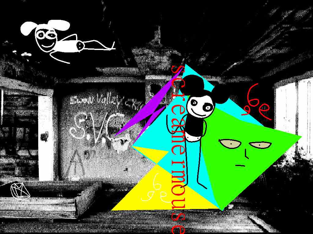 SCREAMERMOUSE; phantom nostalgia
