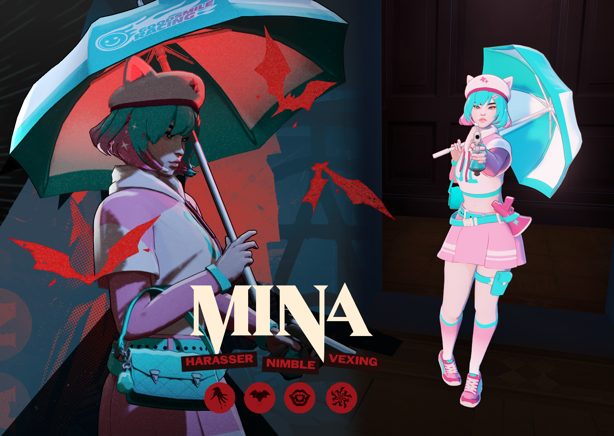 Neko Hatsune Miku Mina