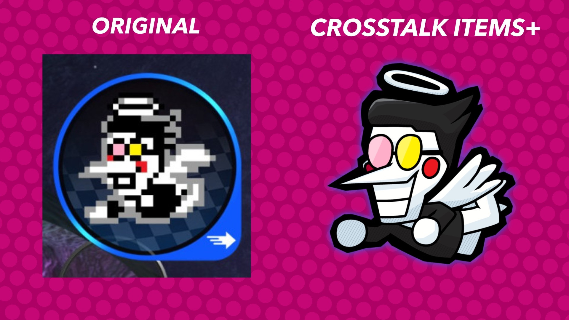 CrossTalk Items+ Mod for Sonic Racing: CrossWorlds | SR:CW Mods