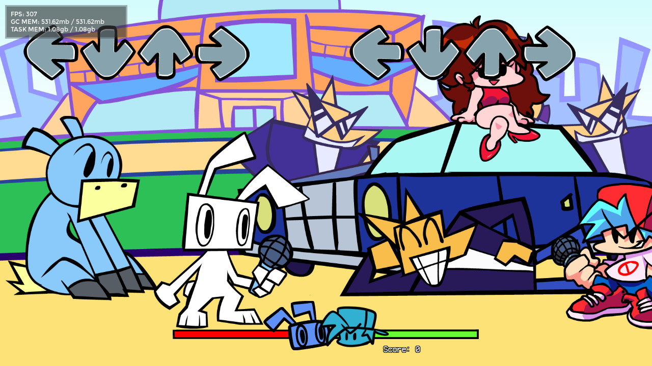 Stupid Horse - VSlice Port