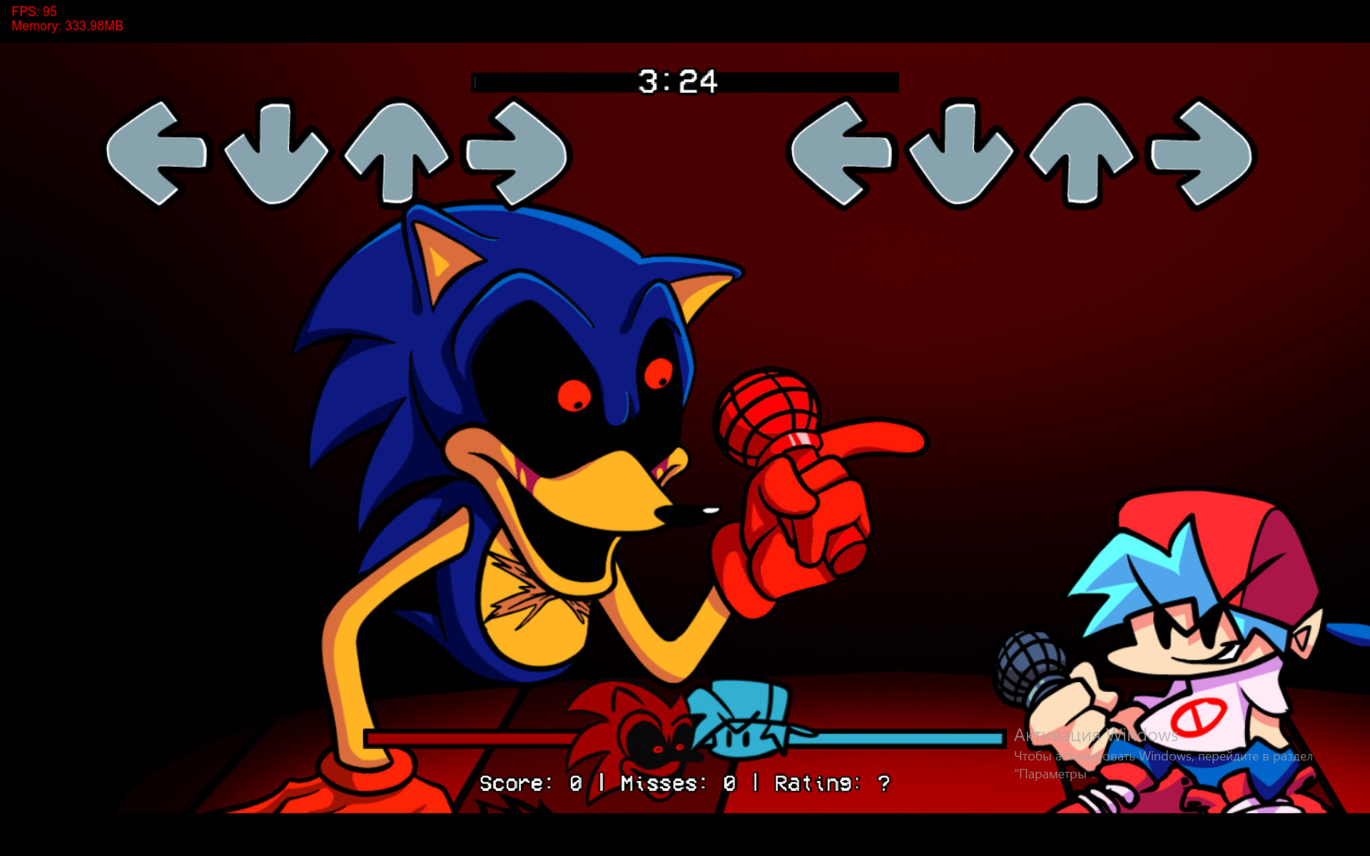 Vs Sonic.exe The Deleted Files Restored [HOTFIX]