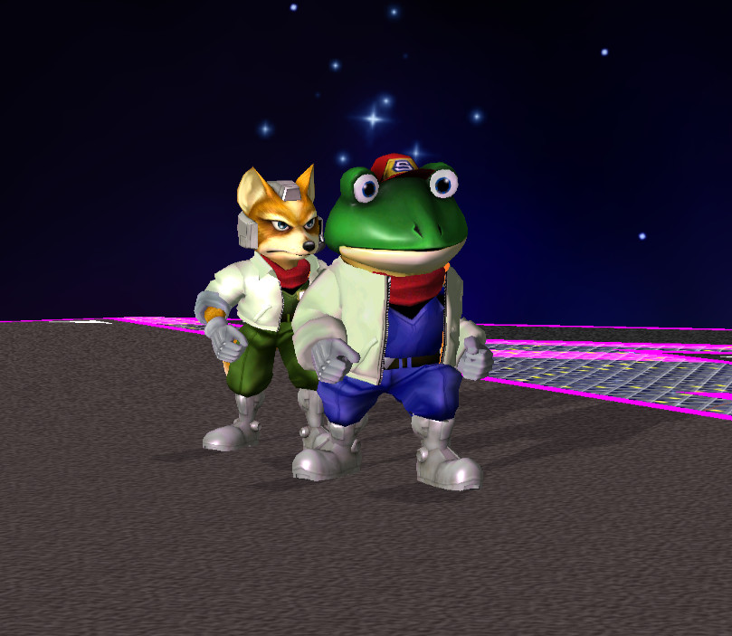 Slippy Toad Over Fox Mod for Super Smash Bros. Melee | SSBM Mods