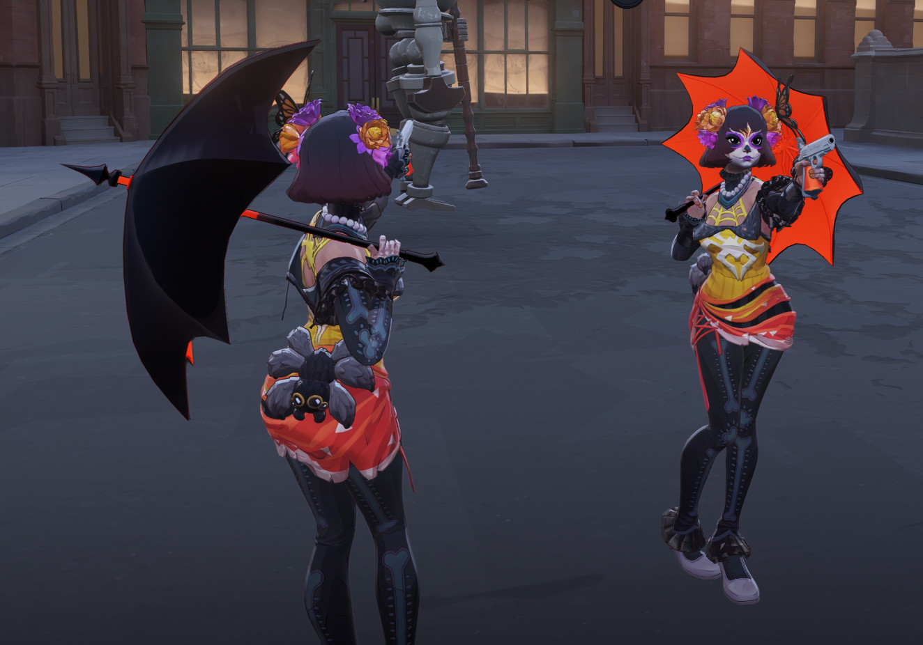 Floral Frights Mina Costume screenshot