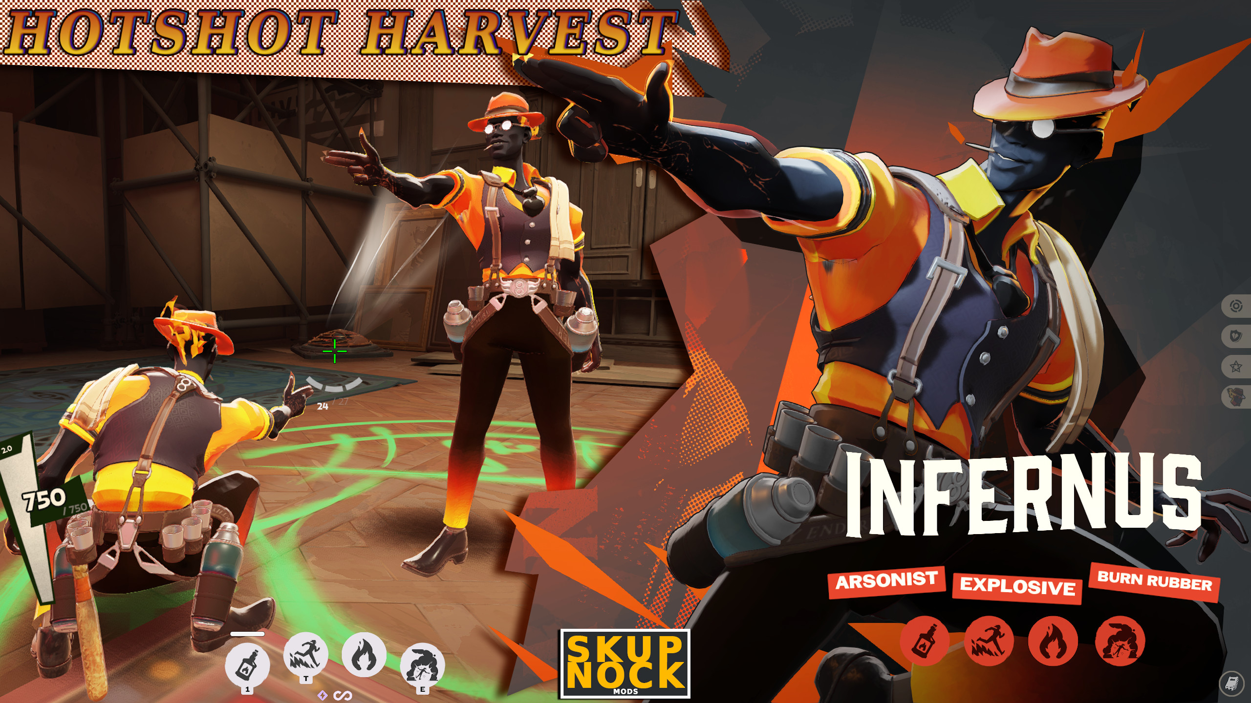 Hotshot Infernus-Pumpkin Head screenshot