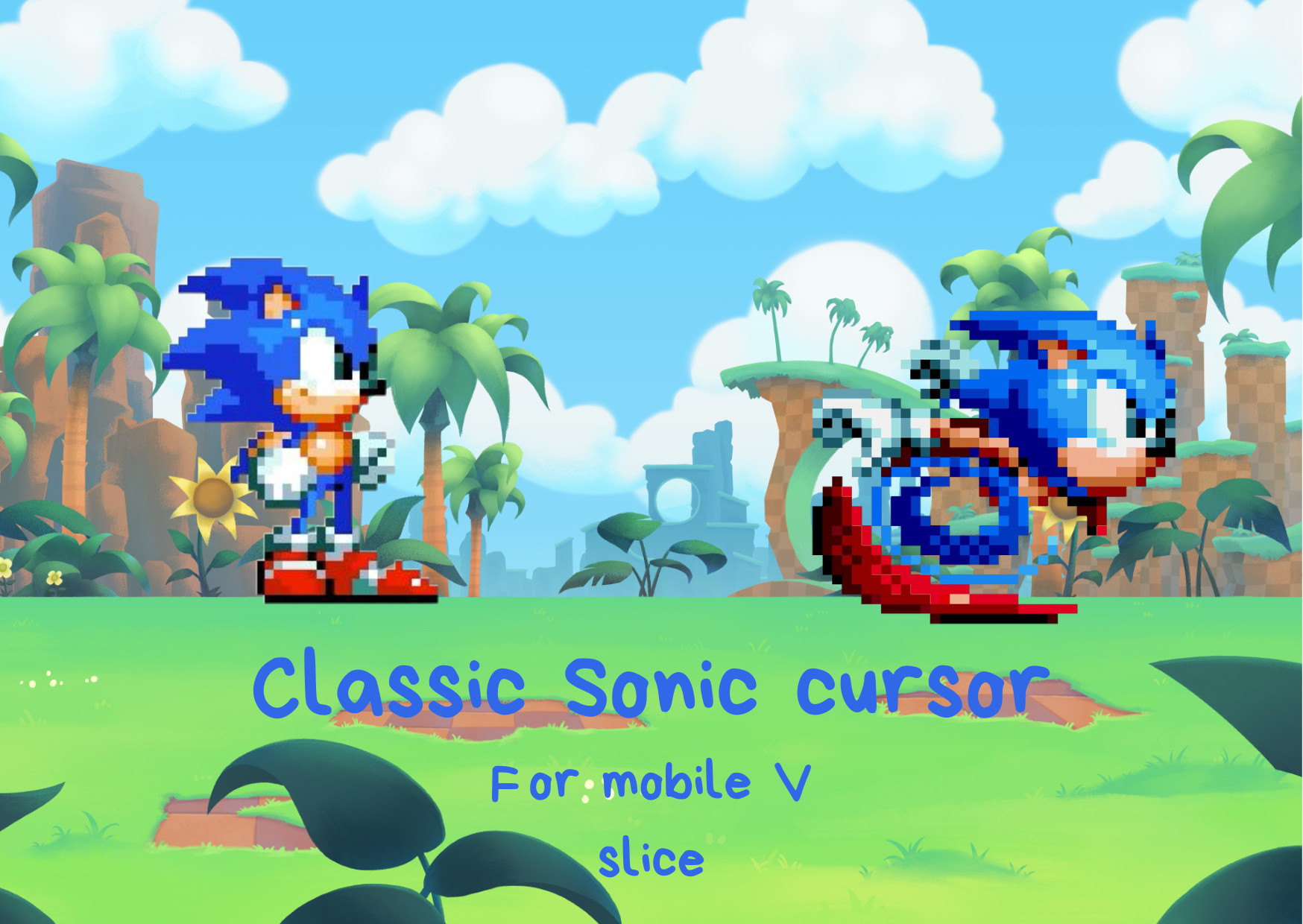 Classic Sonic cursor[mobile/V slice]