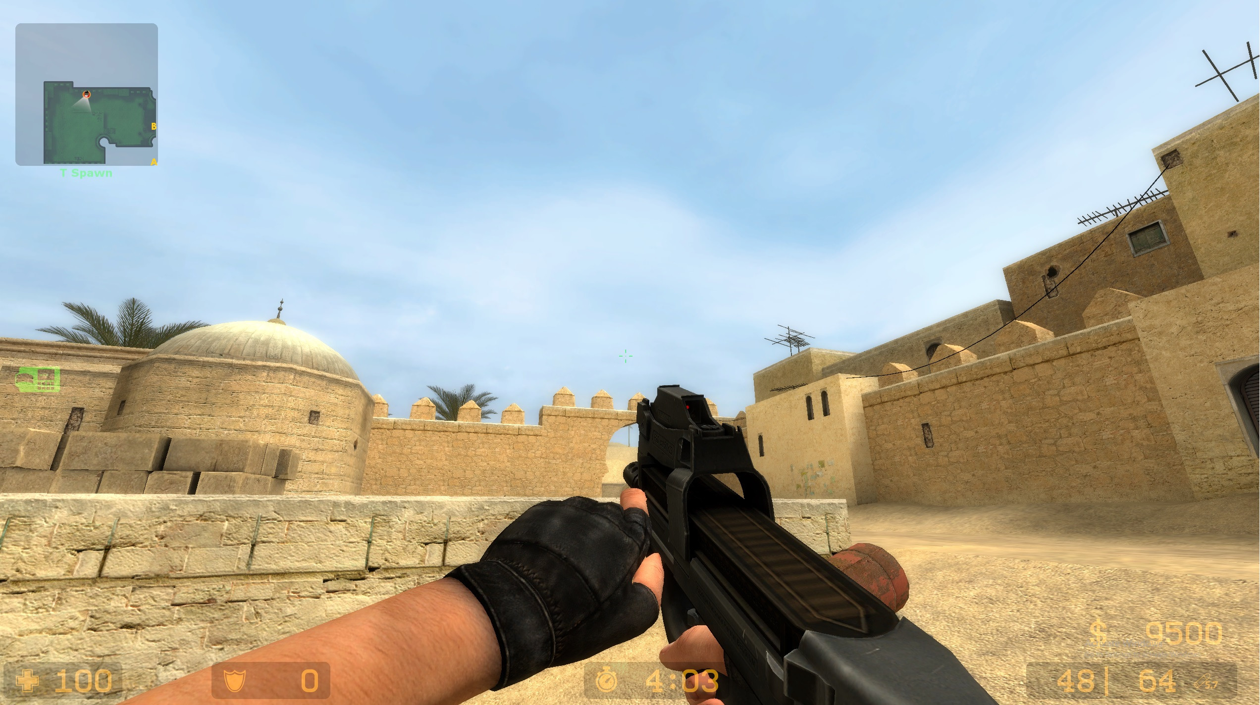 Default P90 Modern Warfare Animations