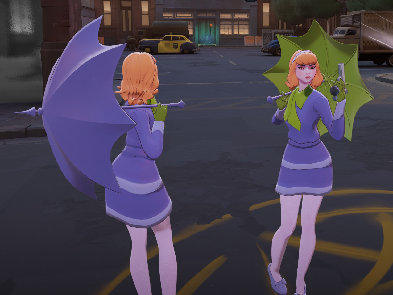 Daphne Mina Halloween Costume