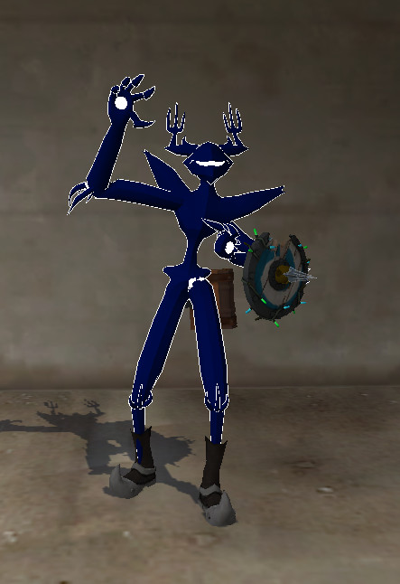 The Roaring (demo)Knight (casual compatible)