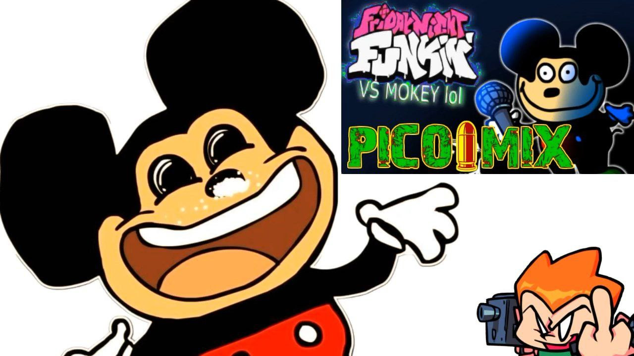V.S. Mokey (PicoMix) - FANMADE