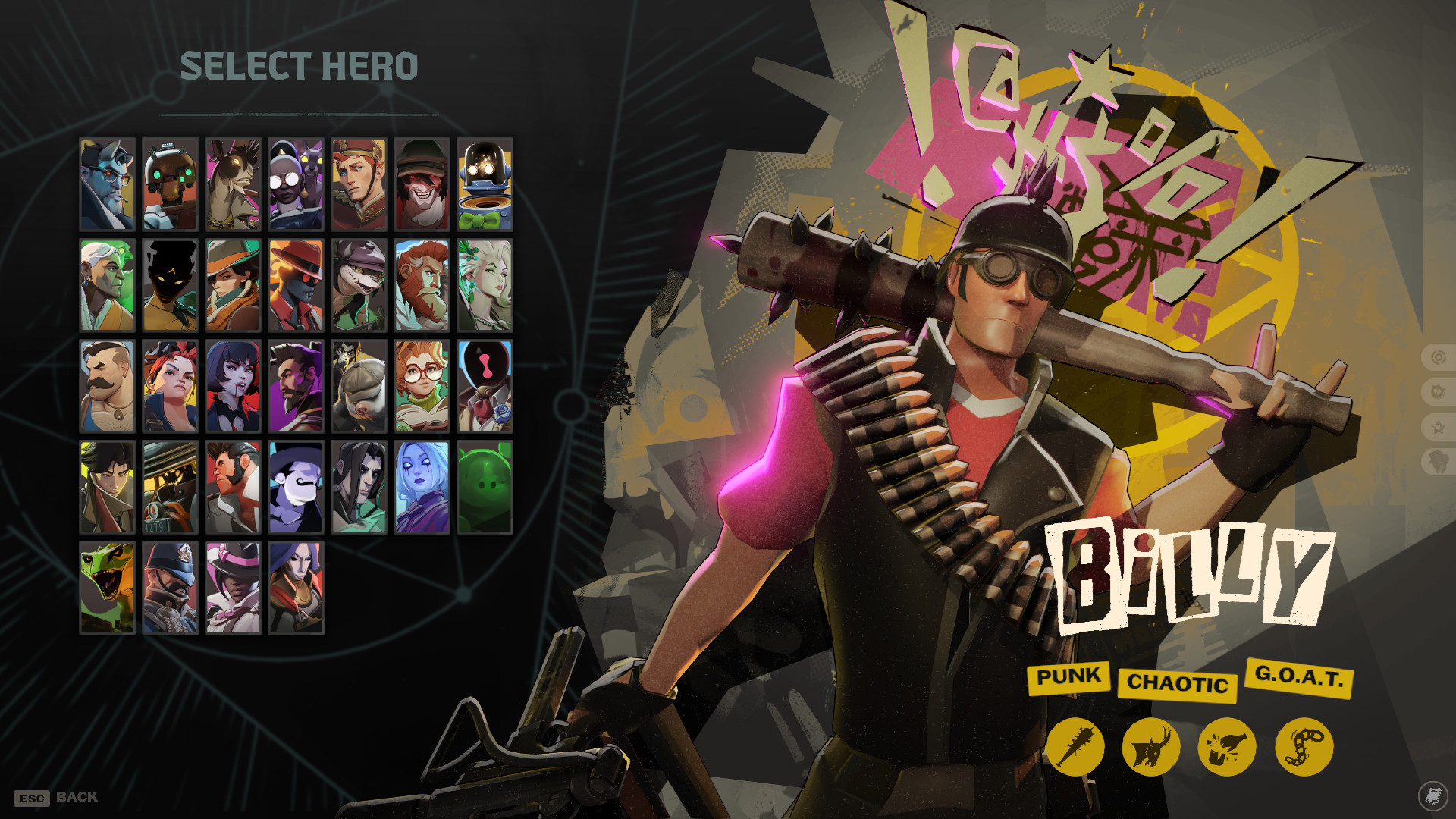 Madcap Billy screenshot