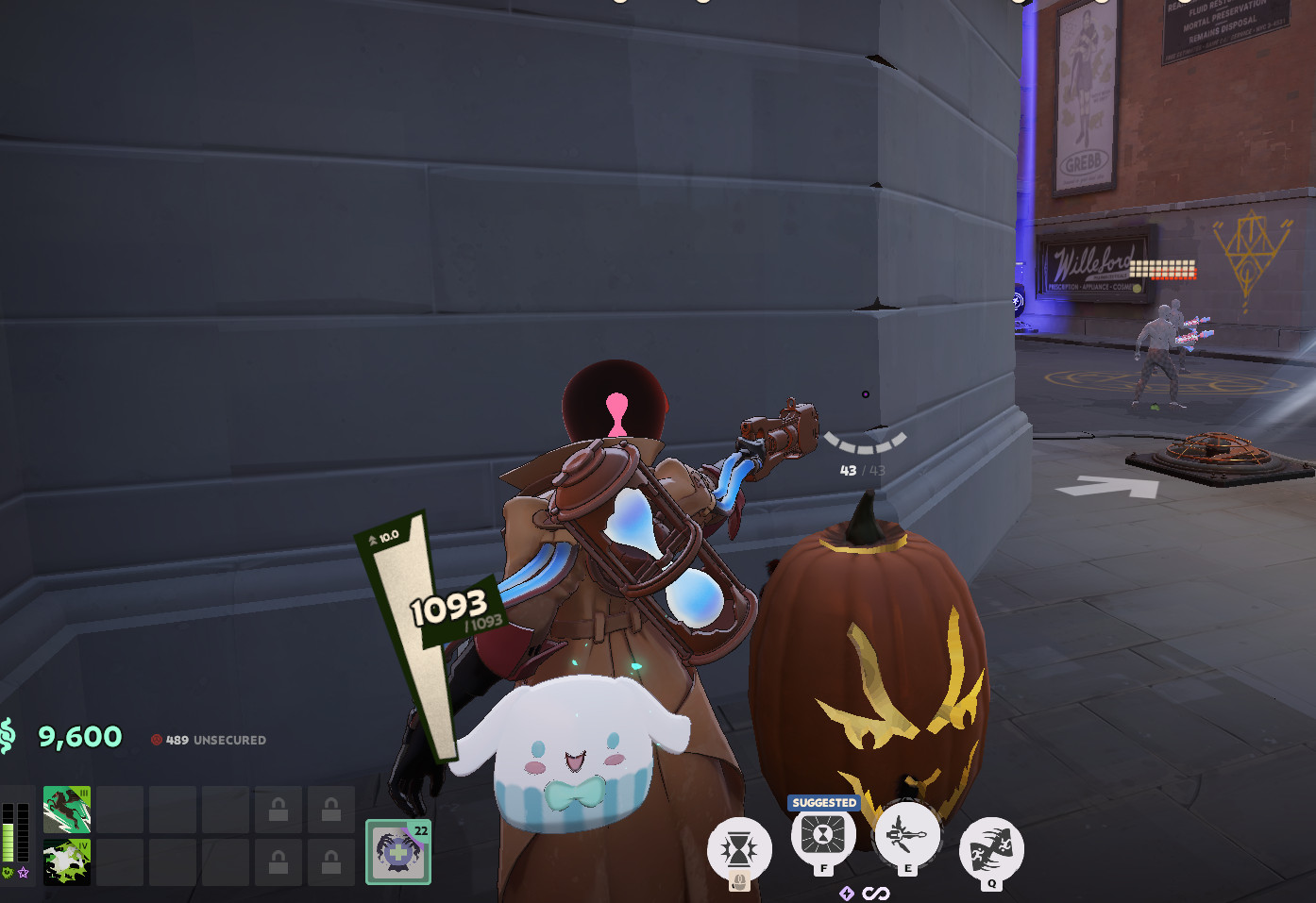 Cinnamoroll Soul Container