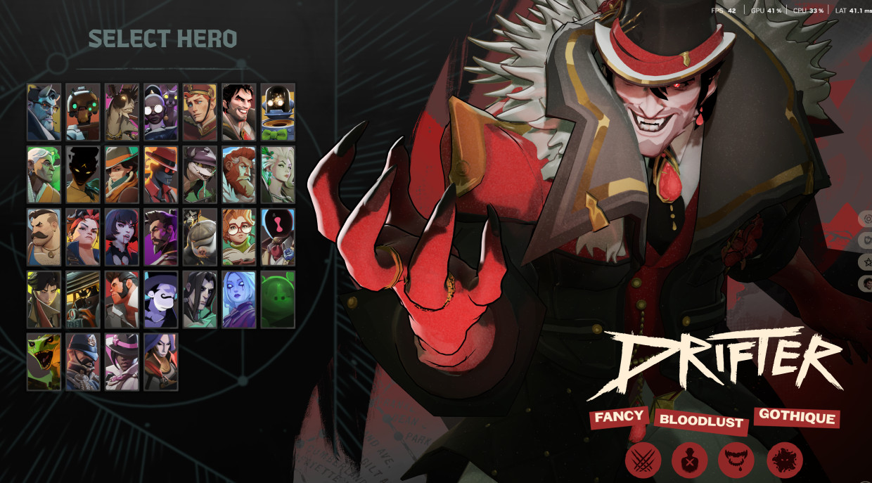 (HAT ADDED) Fancy Drifter screenshot