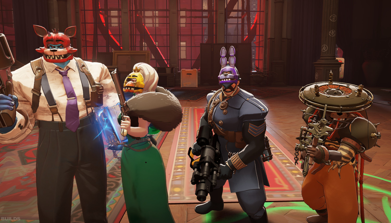 Five Nights at Freddy's Halloween Masks