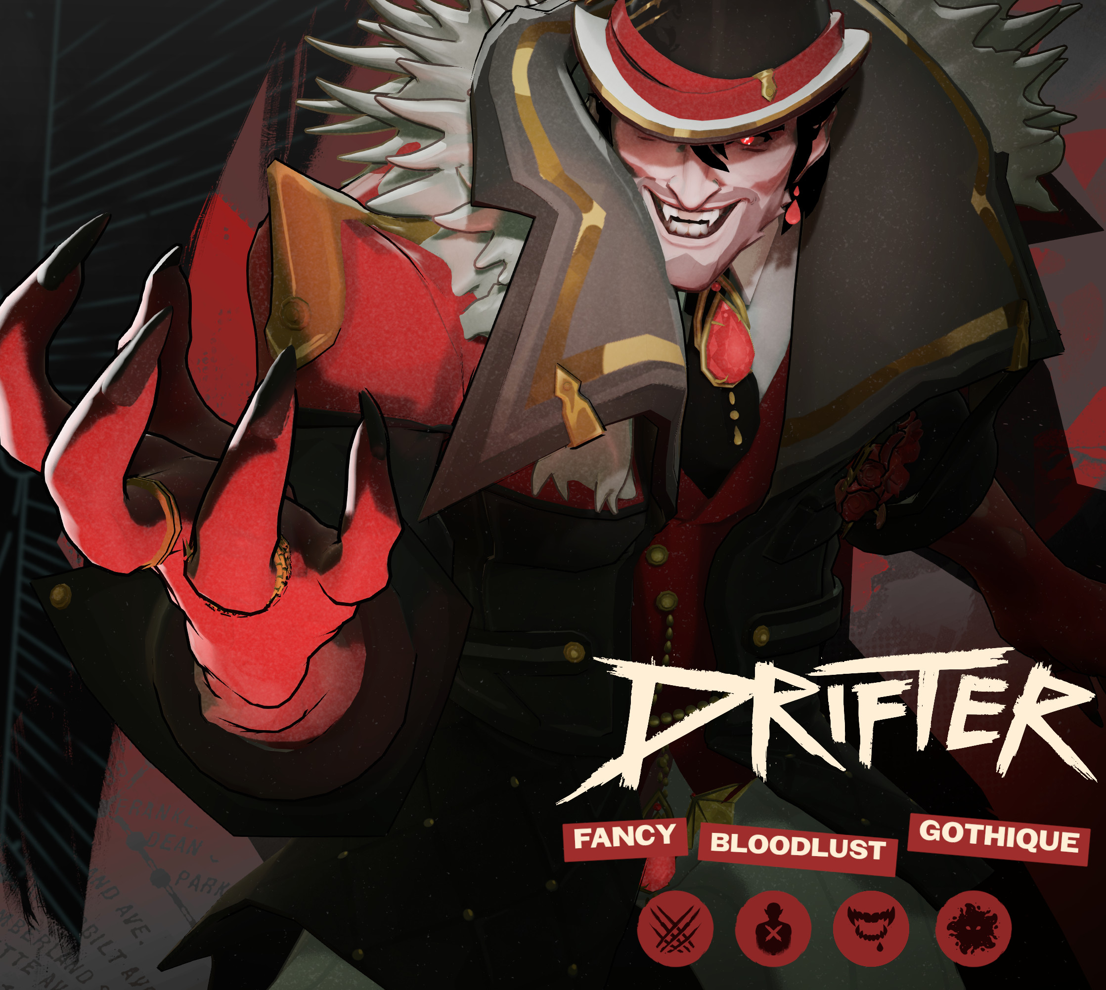 (HAT ADDED) Fancy Drifter