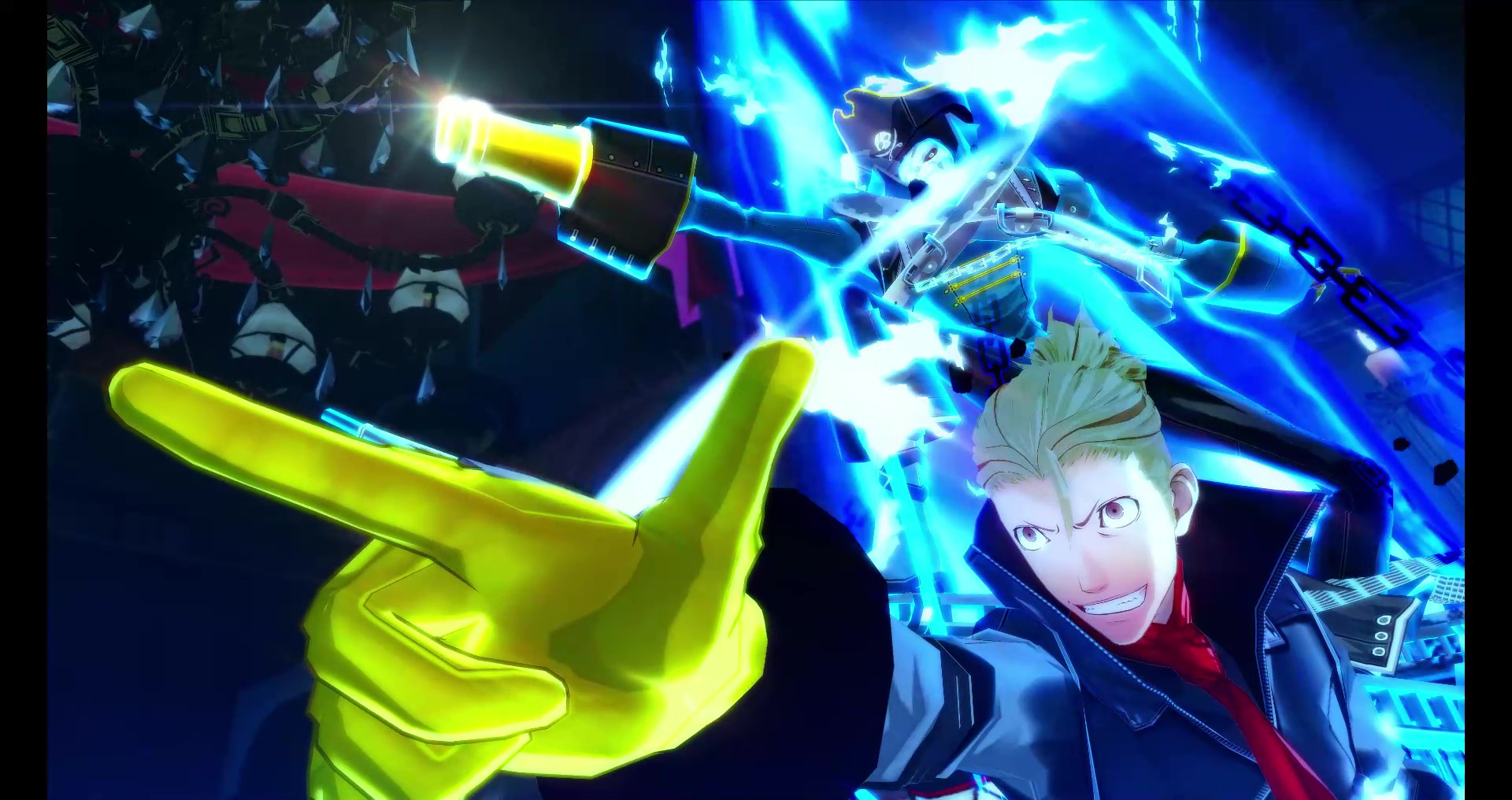 Ponytail Ryuji Mod for Persona 5 Royal (PC) | P5R (PC) Mods