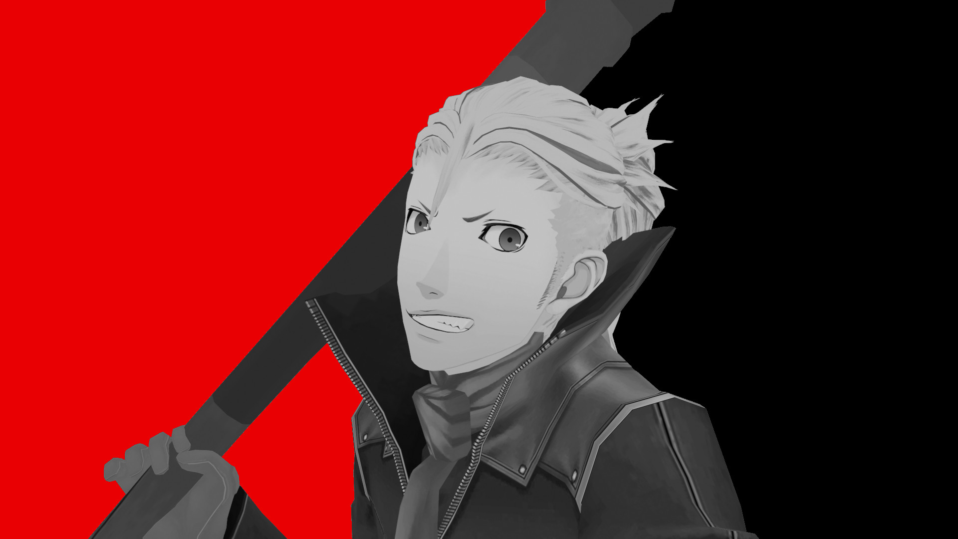 ★ryuji★ Ponytail Ryuji Mod for Persona 5 Royal (PC) | P5R (PC) Mods