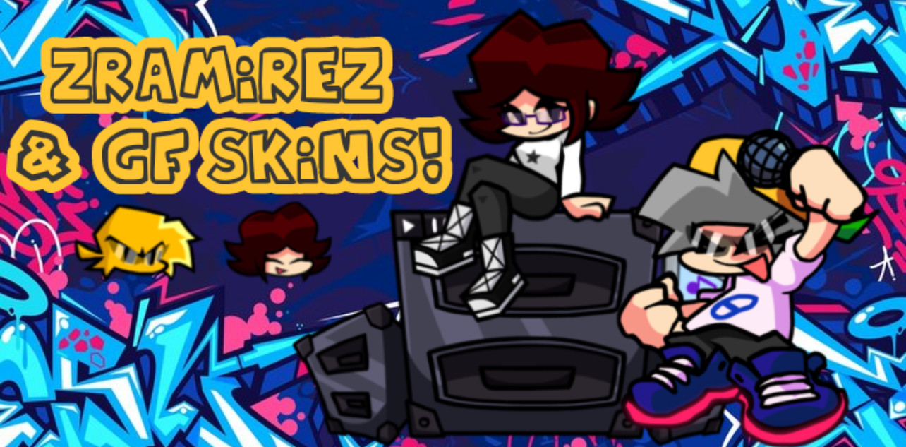 zRamírez and Ara skin for fnf mobile [v-slice port
