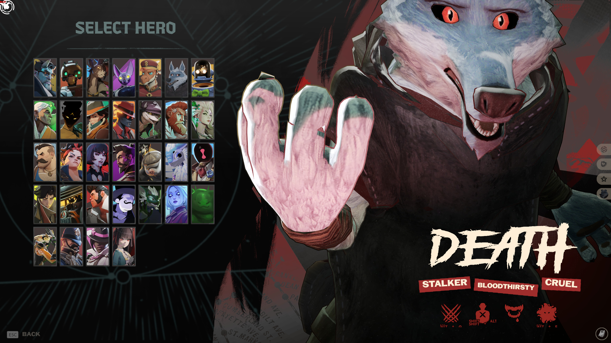 Claws - Death Drifter screenshot