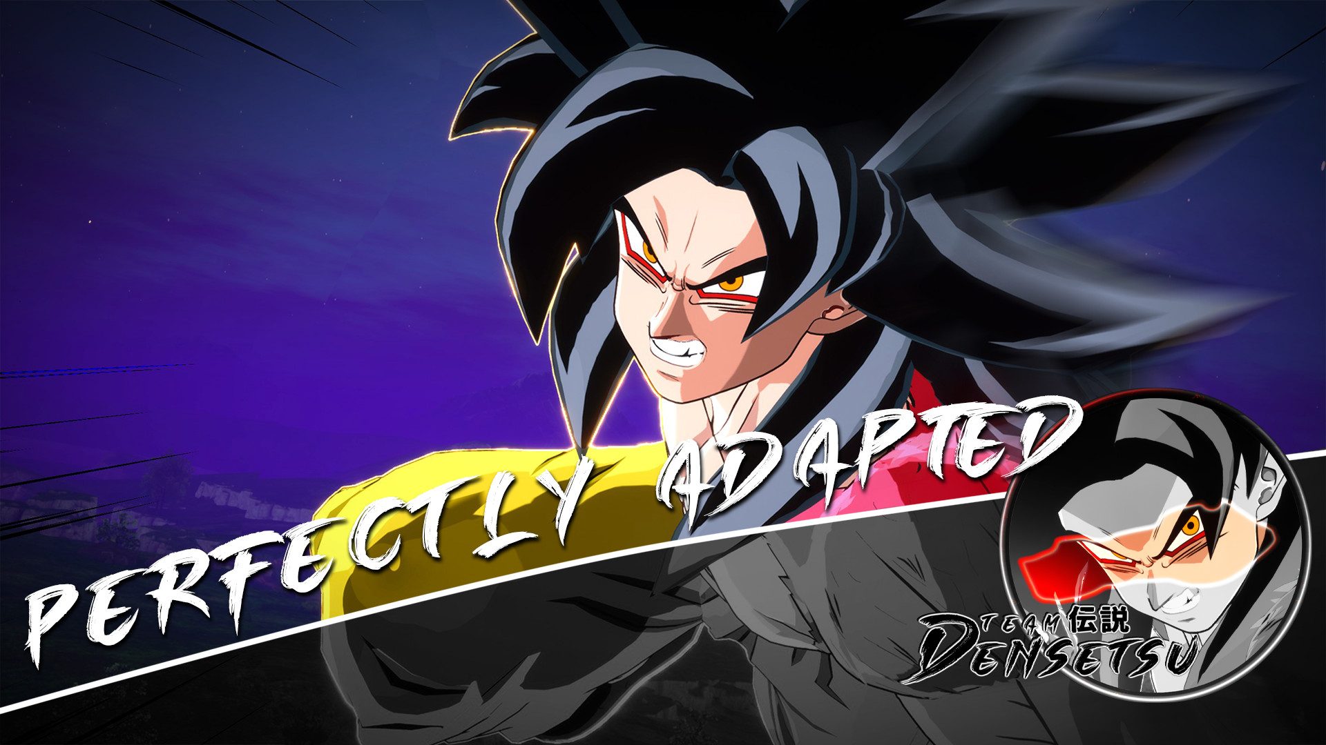 Perfectly Adapted Goku SSJ4 | Team Densetsu 伝説 Mod for Dragon