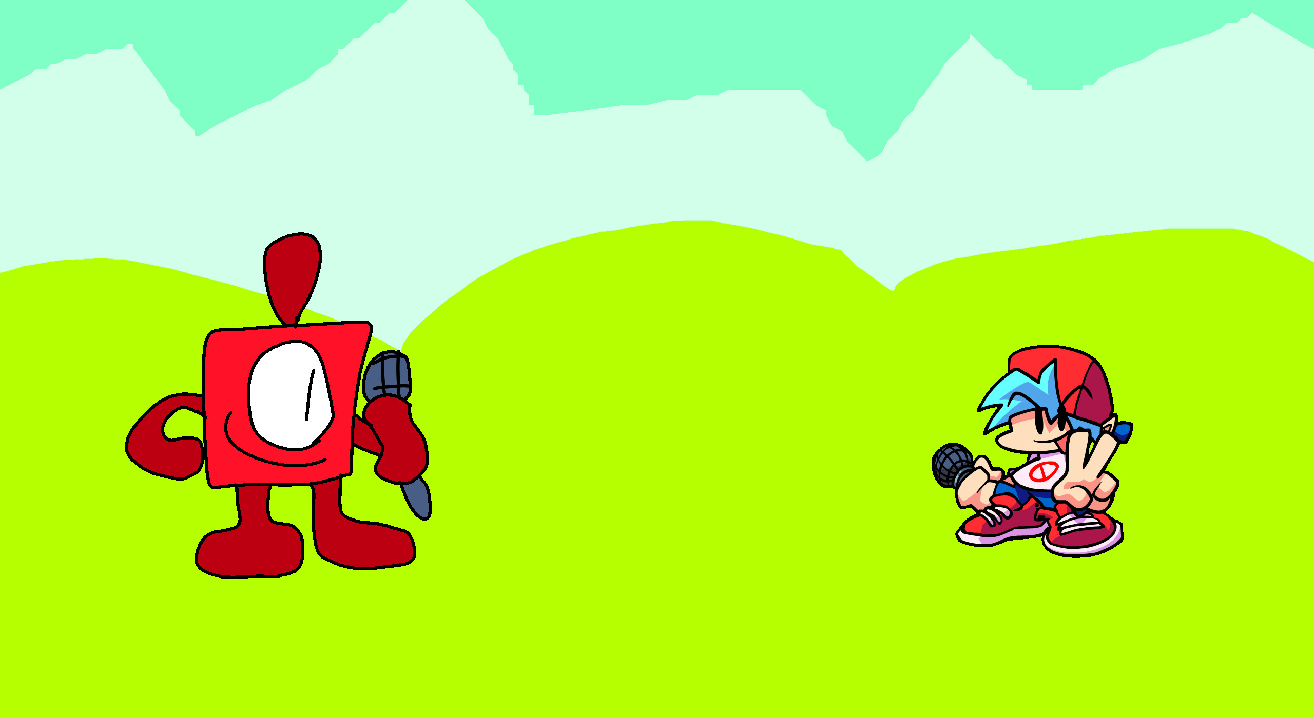 Funkinblocks Numberblocks