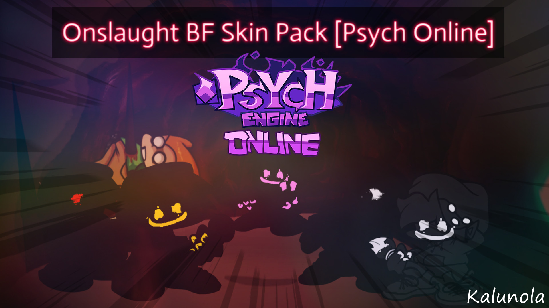 Onslaught BF Skin Pack [Psych Online]