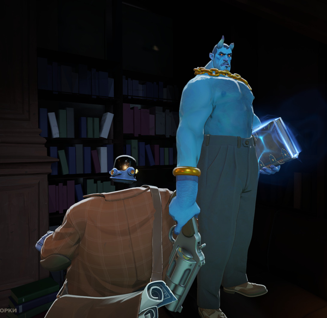 Topless MGE Abrams screenshot