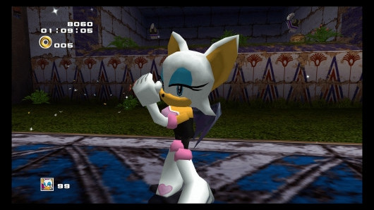 Sa2 Rouge Model SA1 Rouge (Dreamcast Style) Port Mod for Sonic Adventure 2 | SA2 Mods