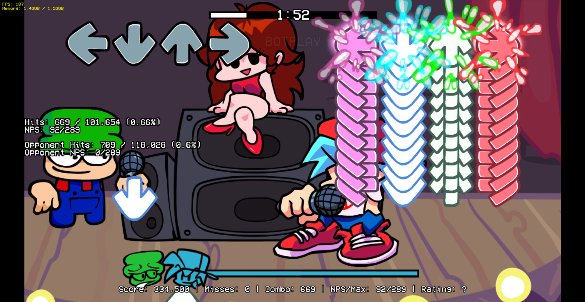 longest fnf mod ever!