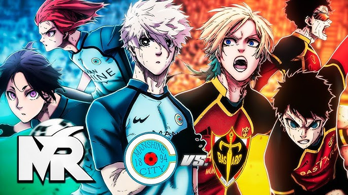 MEGAR RAPS COLLECTION BLUE LOCK Mod for Friday Night Funkin' | FNF Mods