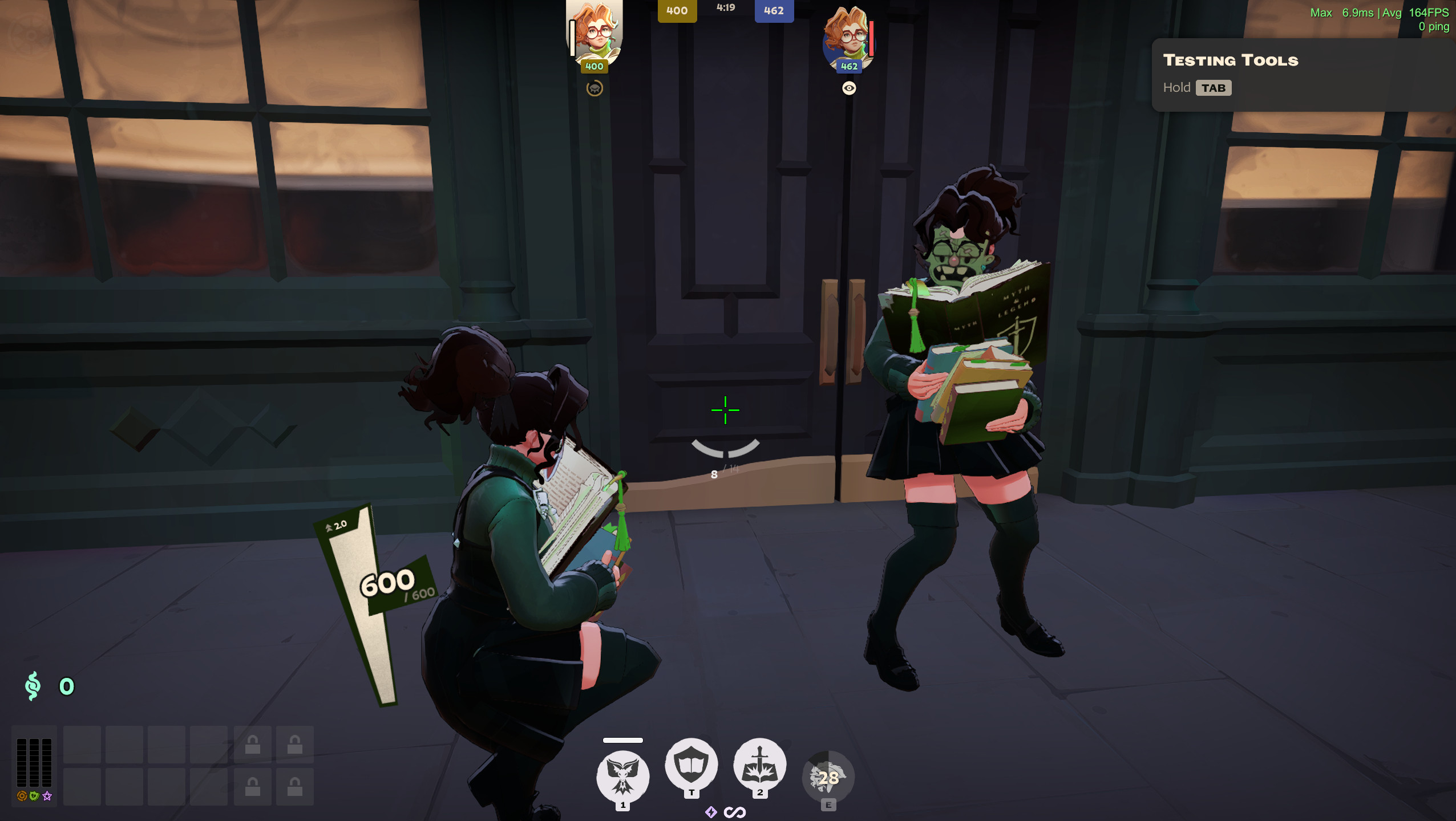 Dark Green - Paige screenshot