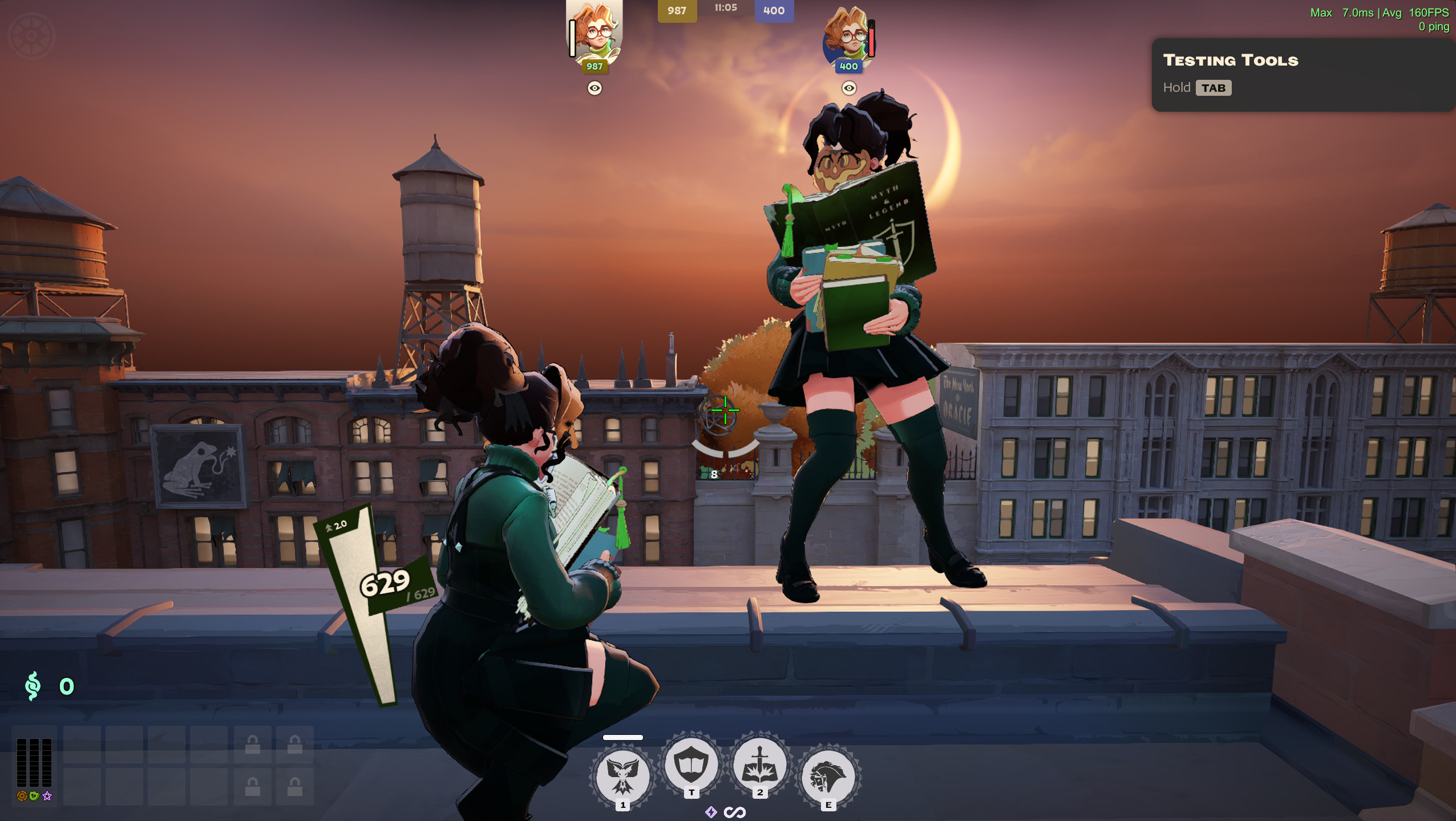 Dark Green - Paige screenshot