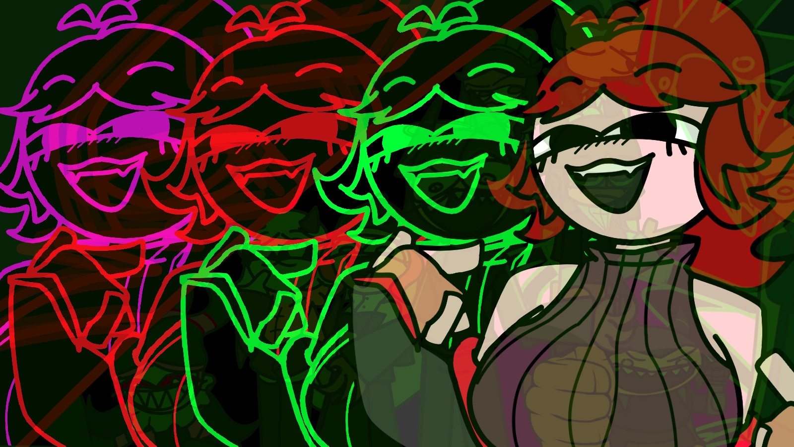 FRIDAY NIGHT VILLAINY V2: A VILLAINOUS MAYHEM