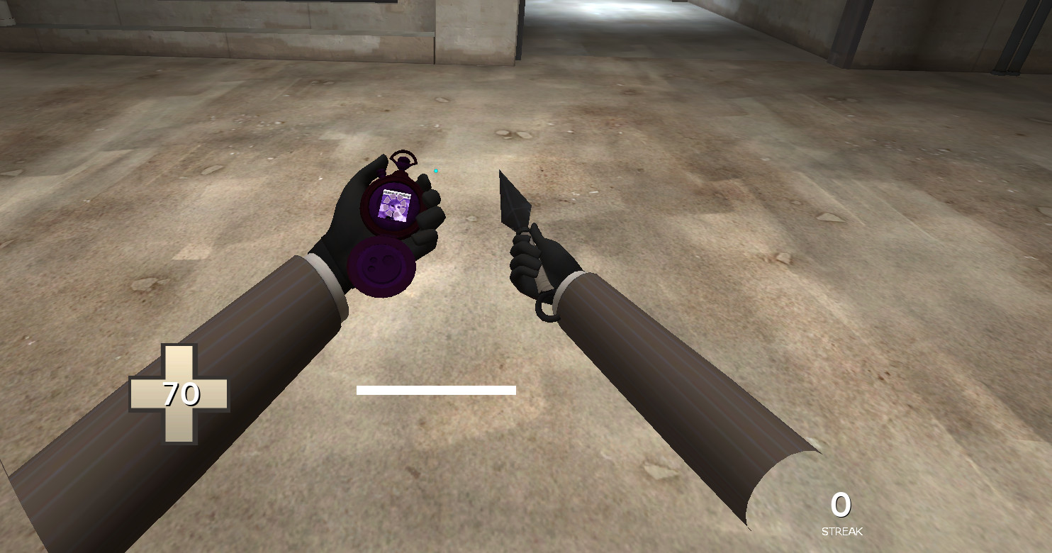Repost if chilling dead ringer (casual compatible)