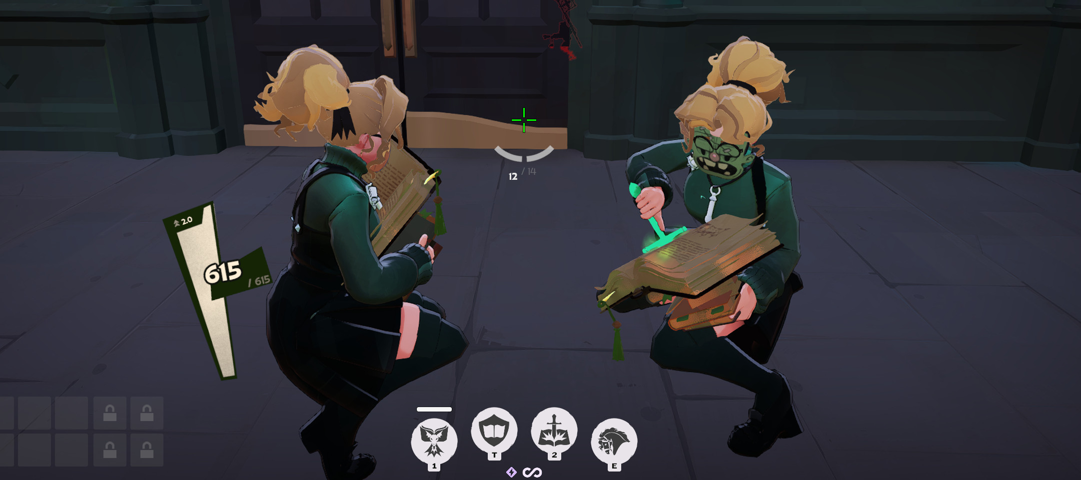 Dark Green - Paige screenshot