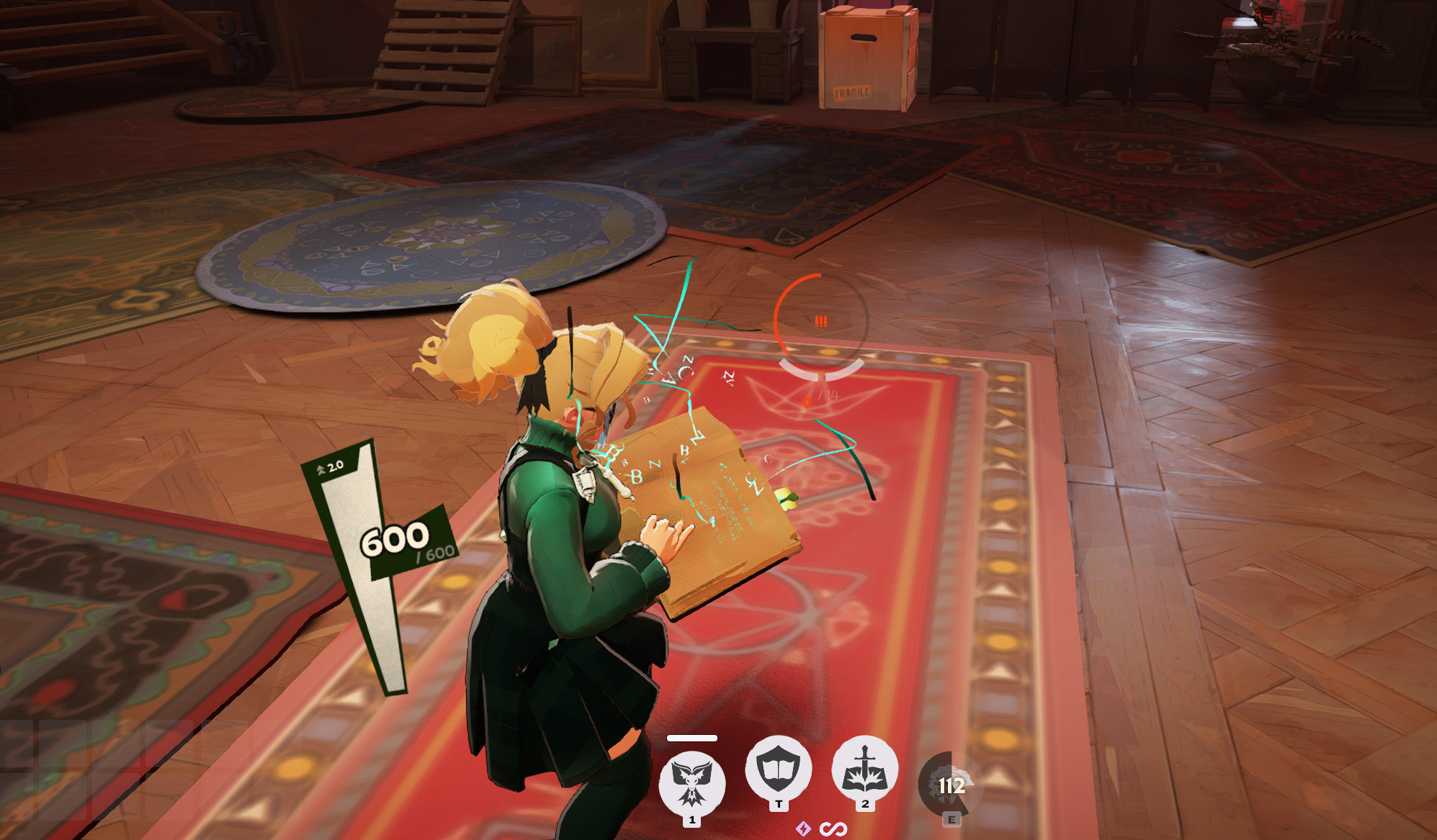 Dark Green - Paige screenshot