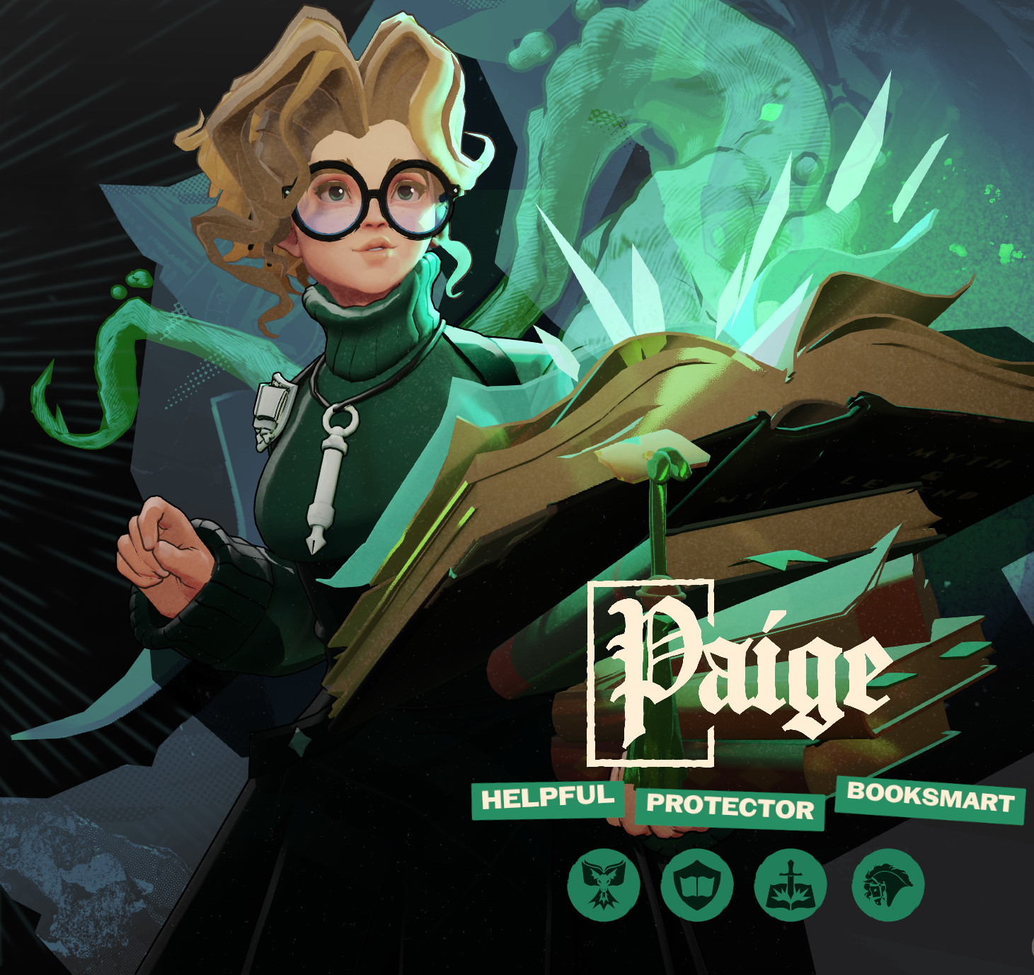 Dark Green - Paige screenshot