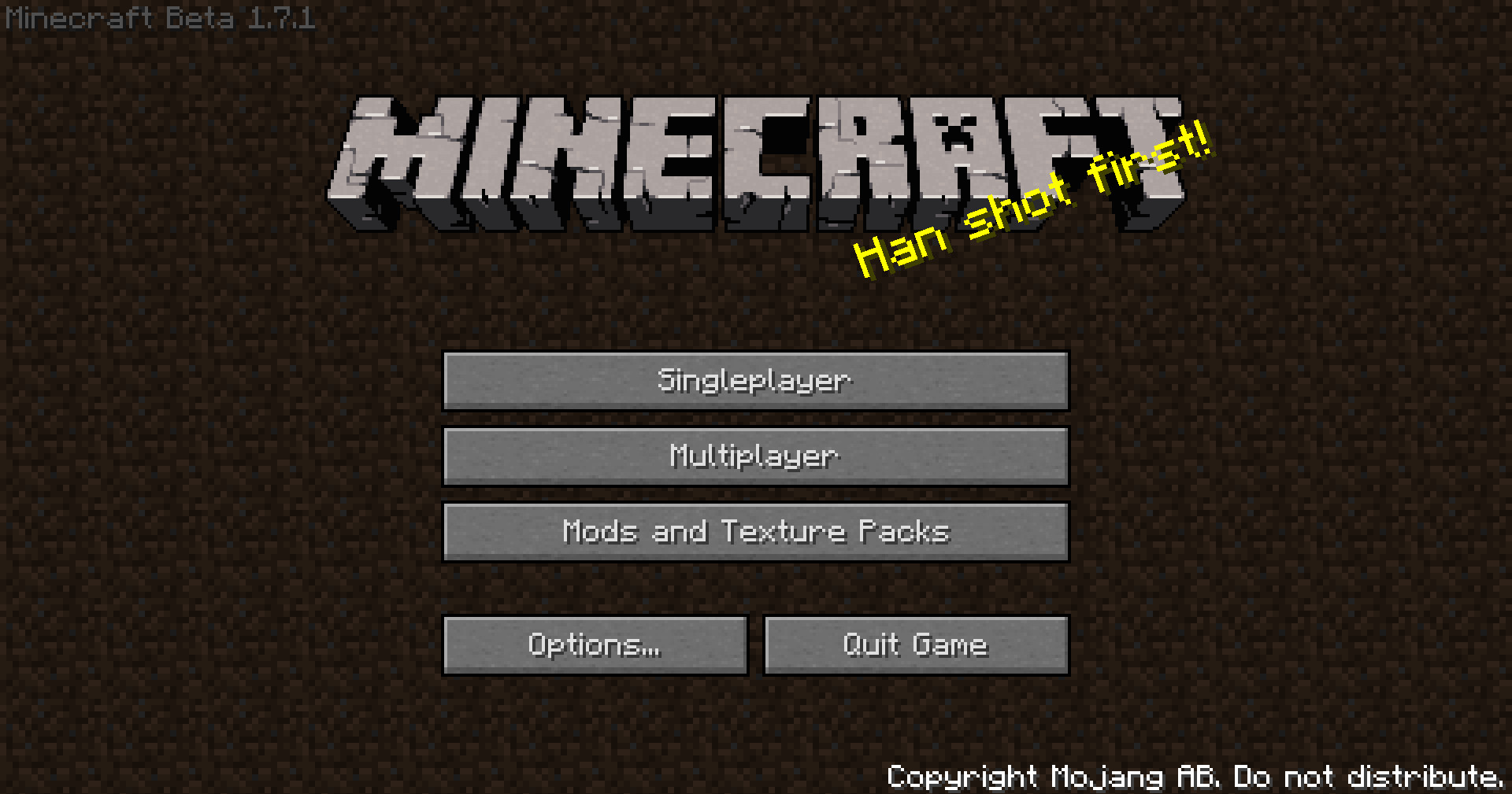 Beta 1.7.1 Mod for Minecraft: Java Edition | MC Mods