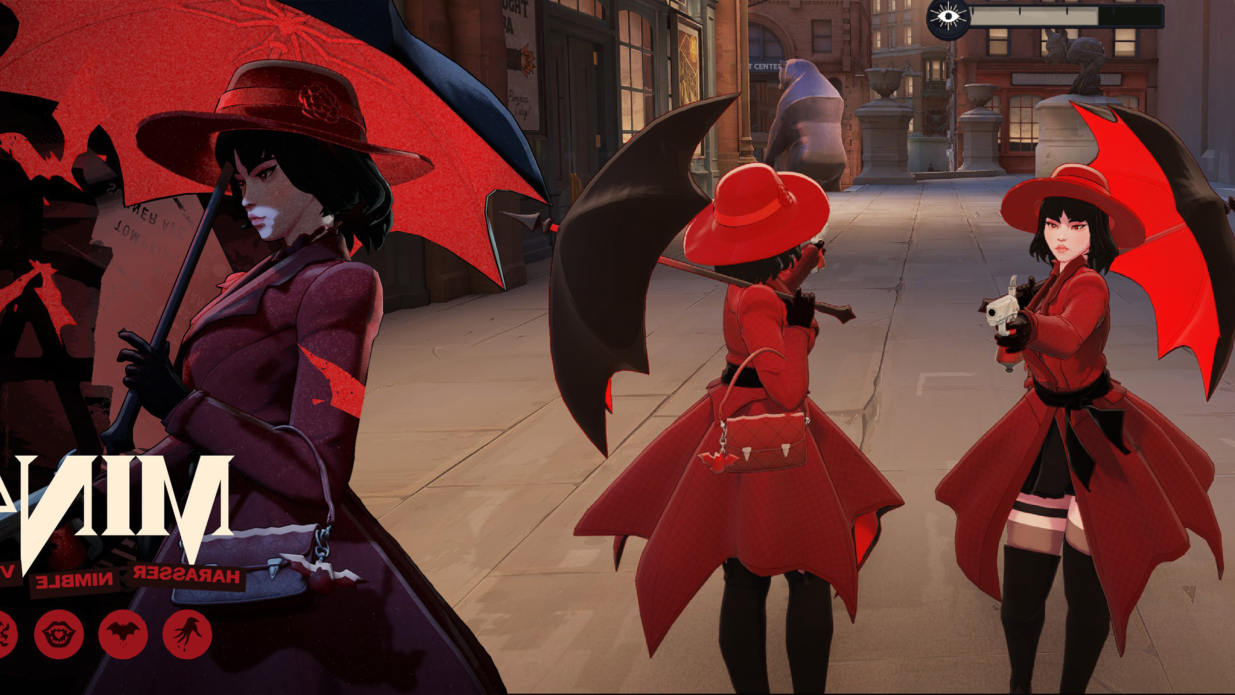 (v2.1) Crimson Baddie Mina