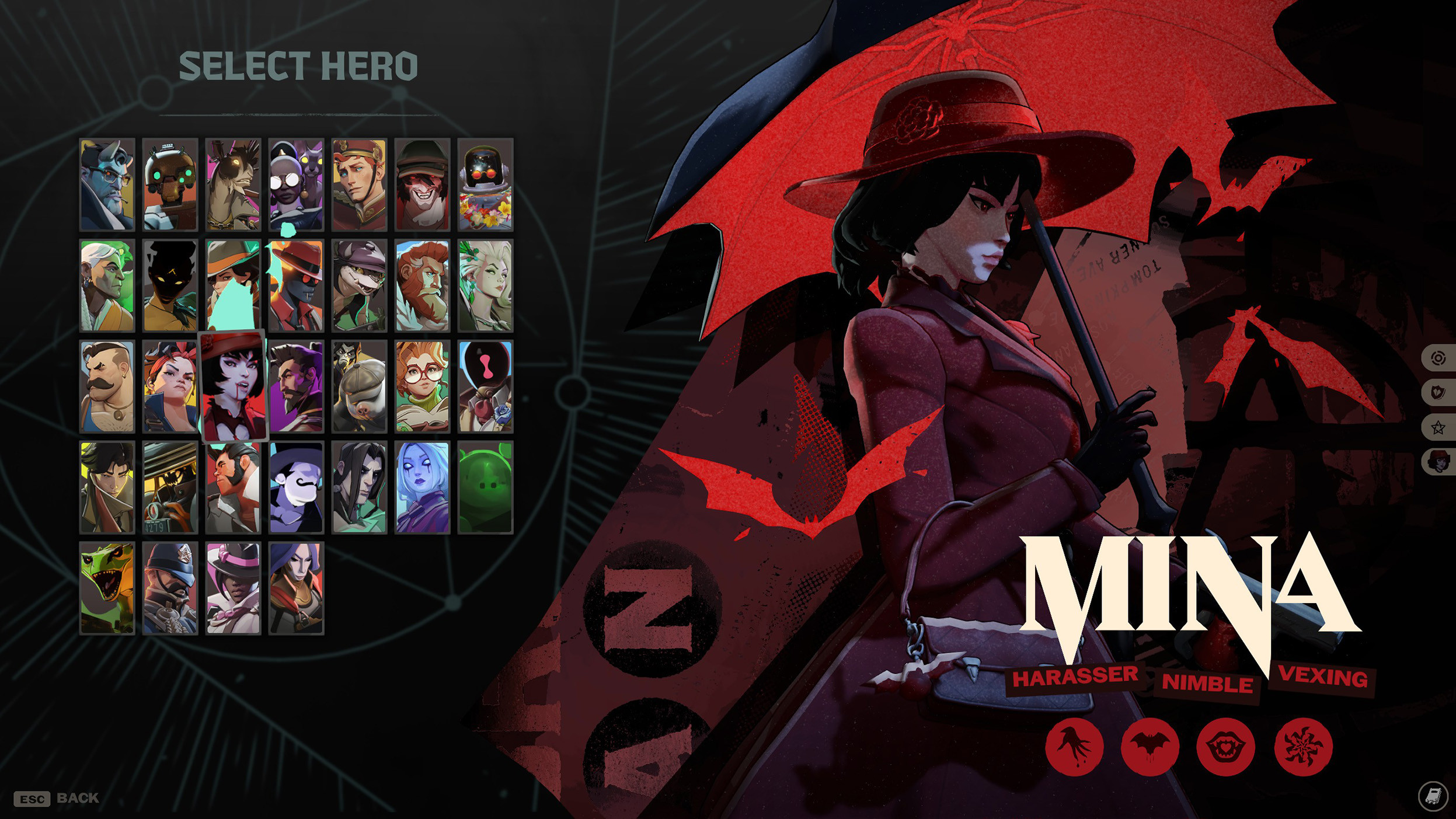 (v2.1) Crimson Baddie Mina screenshot