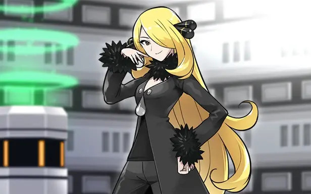 Cynthia Piano Theme in Seven Ult