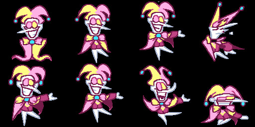 Scampton [The Great] (Deltarune Chapter Rewritten) Mod for Party ...